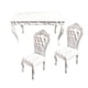 thumbnail image 3 of Modelo De Escritorio De Mesa Y Silla De Casa De Muñecas Para Decoración De Cocina Y Comedor, 3 of 3