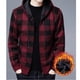 thumbnail image 4 of Chaqueta Forro Piel Sweater Invierno Chaleco Cuadrille Cierre 7171, 4 of 4
