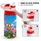thumbnail image 4 of Bubu y los Búhos PequeñosBotella de Agua con Tapa Pop Top de Un Toque, Acero Inoxidable, a Prueba de Fugas, para Deportes, Botella Infantil rosa 12 oz, 4 of 6