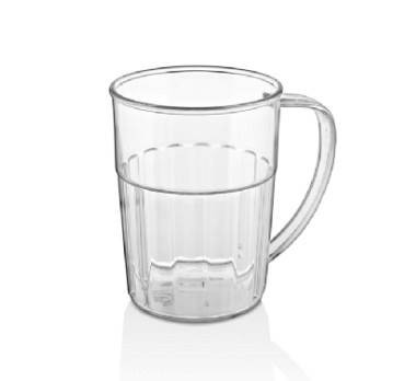 Imahe - Set 4 Mug Cerveza Policarbonato 400 Cc