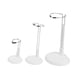 thumbnail image 2 of 3 Piezas Soportes para Muñecas Bases de Soporte Estables Bastidores Portátiles Y Sujetadores de Figuras con Diseño Vertical Adecuado para Decoración Blanco, 2 of 5