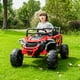 thumbnail image 2 of Jeep Eléctrico Niños Todo Terreno 4 X 2 , Control, Luces Led Rojo, 2 of 5