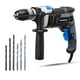 thumbnail image 1 of Taladro percutor Hammerhead HAHD075 de 7.5 amperios y 1/2 pulgadas con 6 brocas, 1 of 6