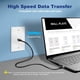 thumbnail image 3 of Placa de pared Ethernet VCE Cat6 1000 Mbps PoE, 3 of 3