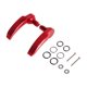 thumbnail image 4 of Kit De Cierre De Alforja Para Harley, Accesorio Para Motocicleta, Color Rojo, 4 of 5