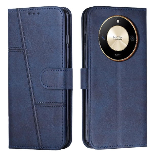 Funda Flip Para Honor X9b – Carcasa Delgada Y Resistente A Impactos Con Soporte Para Uso Diario Y Profesional
