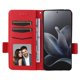 thumbnail image 5 of Funda Cartera para Motorola Edge 70 Tapa Flip con Ranuras y Soporte Rojo, 5 of 5