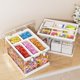 thumbnail image 3 of Caja de Almacenamiento GeeBom 24QT con Bandeja Transparente (1 unidad), 3 of 6