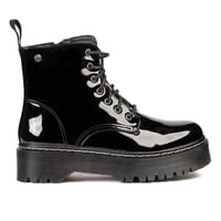 Botín Mujer Negro Eshima Boteli