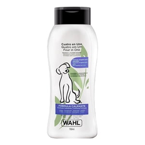Shampoo Calmante Para Perros 4 En 1 Wahl Pet