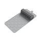thumbnail image 2 of Tapete De Almacenamiento Para Cuchillos, Organizador Clásico De Cuchillos Para Cajones De Restaurante, Color Gris, 2 of 5