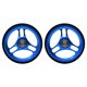 thumbnail image 5 of Bicicleta Plegable Easy Wheel EZ Wheels Para Travelling Rack Blue, 5 of 5