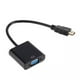 thumbnail image 1 of Adaptador HDMI a VGA Conversor Transformador HDMI macho a VGA hembra Convertidor Para Monitores Antiguos, 1 of 3