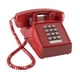 thumbnail image 2 of Teléfono Con Cable Práctico Teléfono Con Cable De Diseño Retro Para Oficina, Dormitorio, Cafetería, Color Rojo, 2 of 5