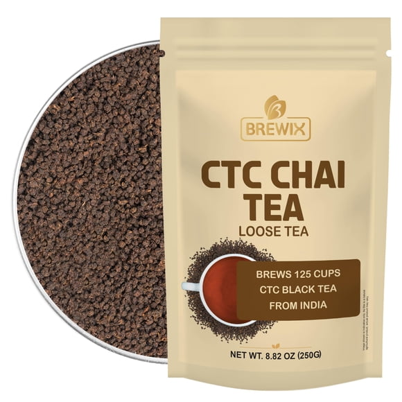 Té negro BREWIX Premium CTC Assam de hoja suelta 250 g