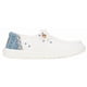 thumbnail image 5 of Zapato Mocasín Boho Wendy para Mujer HEYDUDE Blanco Talla 9, 5 of 7
