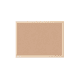 thumbnail image 1 of Pizarra Corcho 40 X 60 Borde Madera Resistente + Fijadores Café, 1 of 3