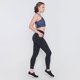 thumbnail image 4 of Calza Mujer Deportiva Pretina Cruzada Negro Corona, 4 of 5