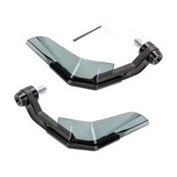 Magideal - Protector De Mano Universal Para Motocross, Deflector De Viento, Fácil Instalación, Reemplaza Los Componentes, Protector De Mano Para Motocicleta A Pr Negro