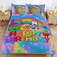thumbnail image 1 of x124 Numberblocks Bed Duvet Cover Microfiber Bedding Sets 3D Printed Lightweight 3 Piece Comforter Sets, 1 Duvet Cover And 2 Pillow Shams for Kids Boys Girls 79"x90" jn124, 1 of 5