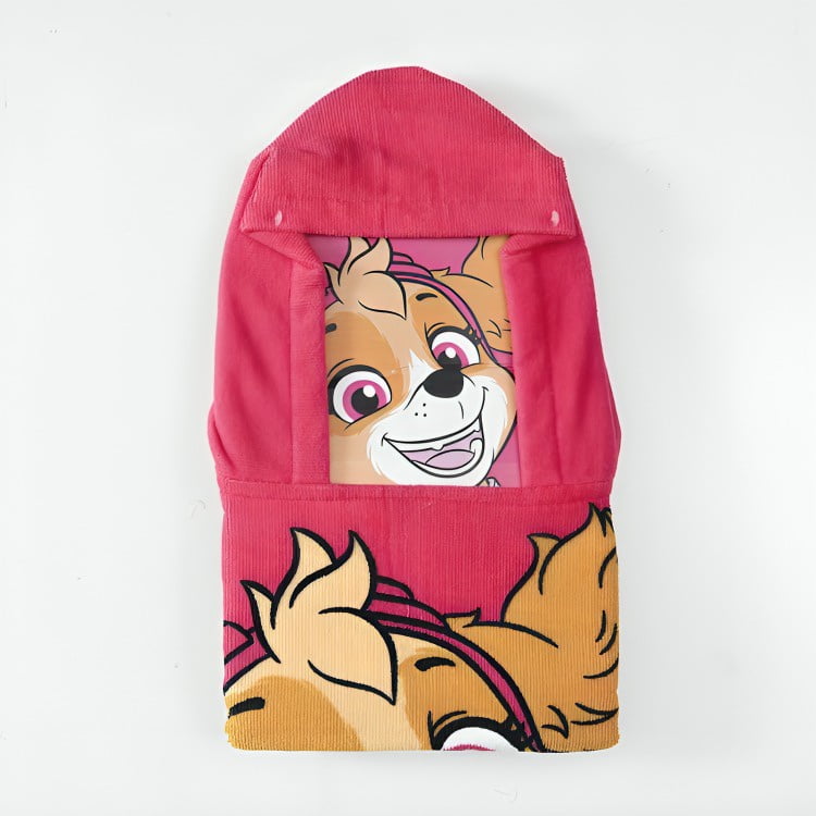 Mashini - Toalla De Playa Con Capucha Paw Patrol Primavera