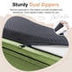 thumbnail image 5 of Cama Grande para Perro NANUYA Ortopédica 66x56 cm Impermeable Verde, 5 of 9