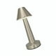 thumbnail image 2 of Lampara De Mesa Touch Led Recargable Usb Plateada, 2 of 3