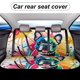 thumbnail image 5 of Funda de Asiento Trasero para Auto Desmarcar Bulldog Francés 120x59x76cm, 5 of 6
