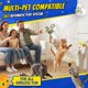 thumbnail image 2 of Juguete interactivo para gatos con forma automática de pájaro volador y ratón, 2 of 6