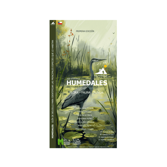 Guía de bolsillo Humedales