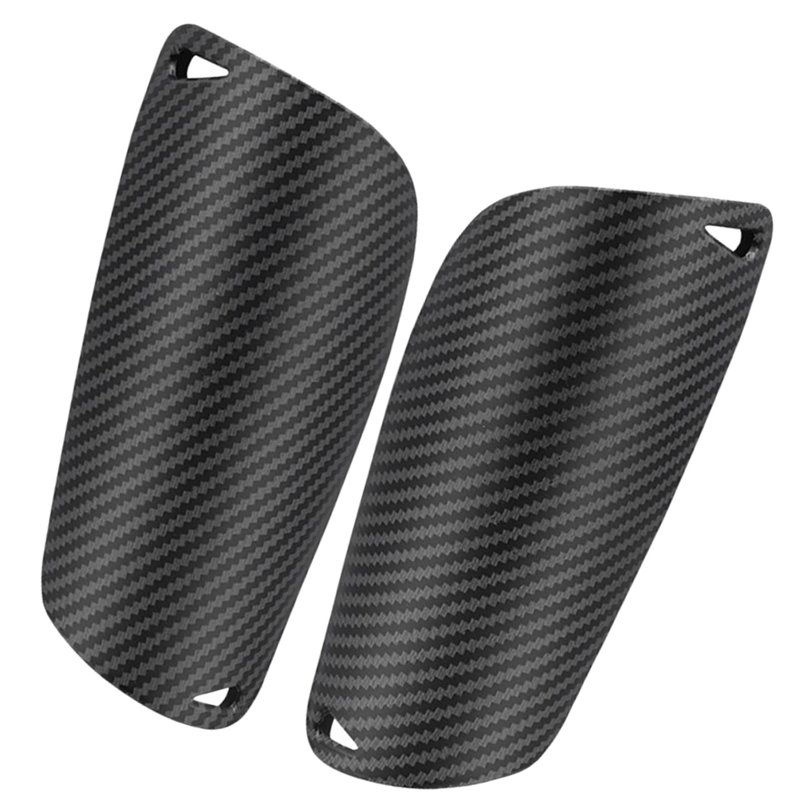 Ioensy - 2 Uds Mini Espinilleras De Fútbol Protectores De Pantorrilla Espinilleras De Fútbol Equipo De Fútbol M