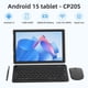 thumbnail image 2 of Tablet HOTTABLET 10 Android 15 12 GB RAM 64 GB ROM 6000 mAh Negro, 2 of 7