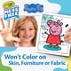 thumbnail image 5 of Set de actividades para colorear Crayola Peppa Pig Color Wonder Kids, 5 of 7