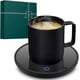 thumbnail image 1 of Calentador de tazas de café, calentador de café eléctrico, calentador de velas con apagado automático, calentador de tazas para escritorio de oficina, 1 of 7