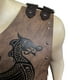thumbnail image 3 of Disfraz Armadura Vikingo Cuero Premium, 3 of 7