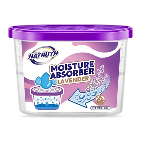 Natruth Moisture Contenedor Absorbedor De Humedad Lavanda