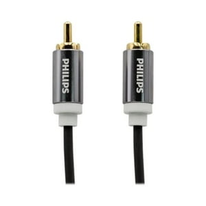 Philips - Cable Auxiliar De Audio Jack 3.5 A Jack 3.5 Pd 2Mts