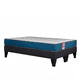thumbnail image 2 of Cama Europea America Azul 20 cm Tela Negro 2 PL, 2 of 5