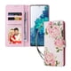 thumbnail image 2 of FOXDOCK Funda Tipo Cartera Floral para Samsung Galaxy S8 ,Funda con Tapa de Cuero PU, Protección Antigolpes con Ranuras para Tarjetas y Soporte, 2 of 5