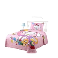 Fei Ya - Cubrecama Quilt De Verano Plaza Y Media A11