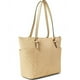 thumbnail image 2 of Cartera Michael Kors Bolso Tote con Cremallera Superior Jet Set para Mujer, Tamaño Único, Color Buttermilk, Firma MK, 2 of 3