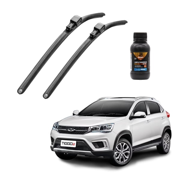 Plumillas para Chery Tiggo 2 2017-2023