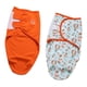 thumbnail image 2 of Sacos De Dormir De Algodón Para Bebés Recién Nacido Cocoon Swaddle Wrap Ballon 3-4M, 2 of 5