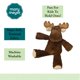 thumbnail image 3 of Peluche Mary Meyer Marshmallow Zoo Moose 33 cm, 3 of 4