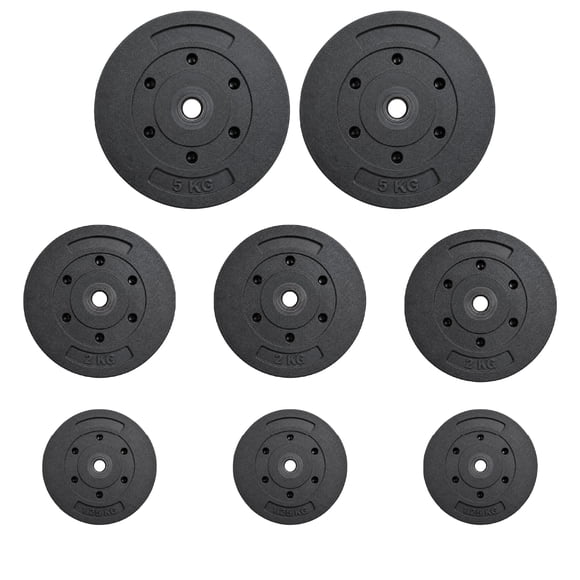 Set de Discos de Cemento 19,75 kg