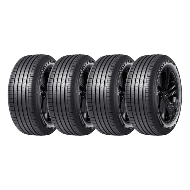 Set 4 Neumaticos 185/65R14 86H EXCELANDER PH08 Praxent PR H/T BLK CHN