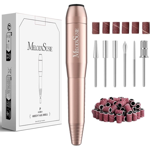 Torno Eléctrico Uñas MelodySusie PC120I 20000RPM USB Portátil