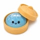 thumbnail image 1 of Pelota antiestrés Squishy Stantam, juguete bao bun tipo dumpling, 1 of 7