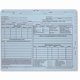 thumbnail image 1 of Carpetas de Trabajo AUTO BODY TOOLMART 29 cm Azul Polvo - Pack de 25, 1 of 3