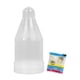 thumbnail image 4 of Volante Humidificador Volantes Bádminton Almacenamiento Cubierta Del Tubo Mantenimiento Transparente 15 Cm X 7,1 Cm, 4 of 4